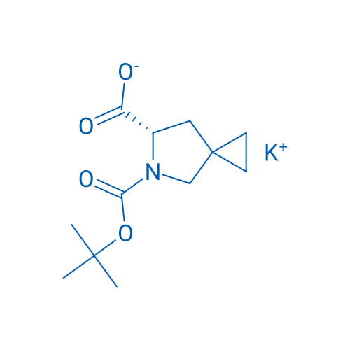Potassium (S)-5-(tert-butoxycarbonyl)-5-azaspiro[2.4]heptane-6-carboxylate 1g