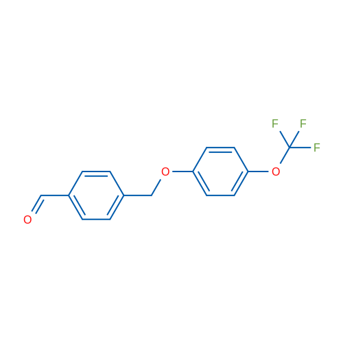 4-((4-(Trifluoromethoxy)phenoxy)methyl)benzaldehyde 1g