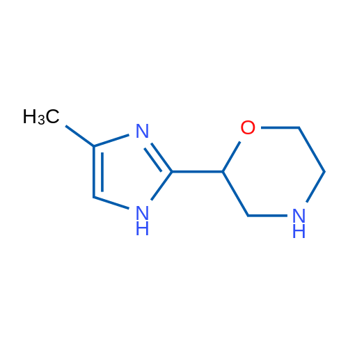 2-(4-Methyl-1H-imidazol-2-yl)morpholine 10g