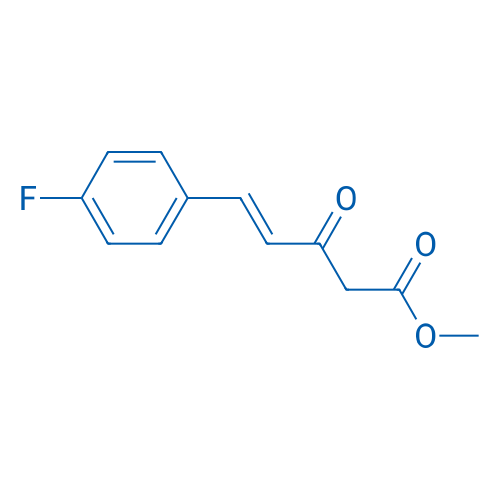 Methyl 5-(4-fluorophenyl)-3-oxopent-4-enoate 250mg