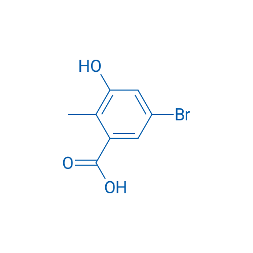 5-Bromo-3-hydroxy-2-methylbenzoic acid 1g