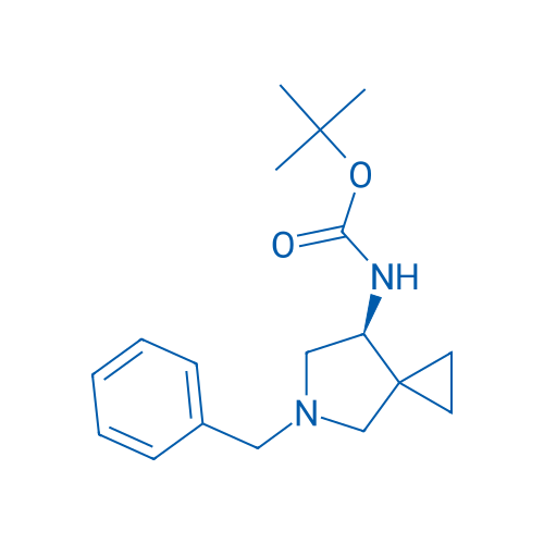 tert-Butyl (S)-(5-benzyl-5-azaspiro[2.4]heptan-7-yl)carbamate 10g