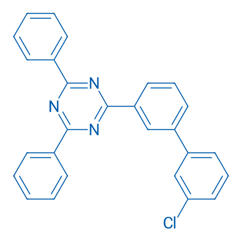 2-(3'-Chloro-[1,1'-biphenyl]-3-yl)-4,6-diphenyl-1,3,5-triazine 100mg