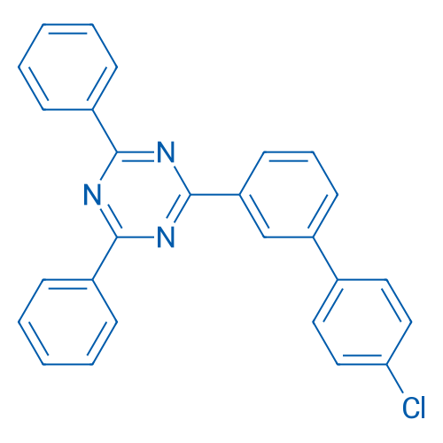 2-(4'-Chloro-[1,1'-biphenyl]-3-yl)-4,6-diphenyl-1,3,5-triazine 25g