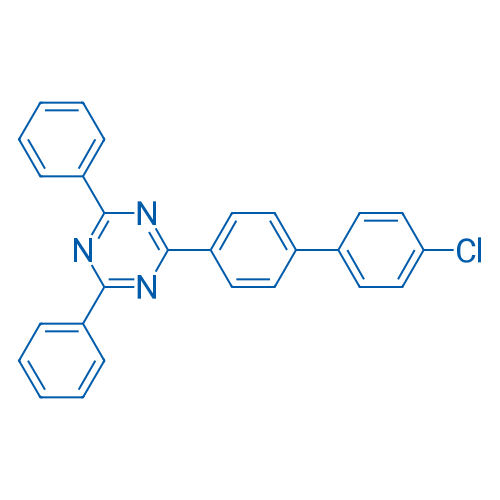 2-(4'-Chloro-[1,1'-biphenyl]-4-yl)-4,6-diphenyl-1,3,5-triazine 5g