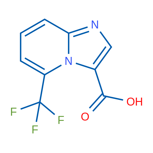 5-(Trifluoromethyl)imidazo[1,2-a]pyridine-3-carboxylic acid 1g
