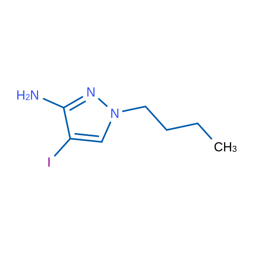 1-Butyl-4-iodo-1H-pyrazol-3-amine 1g