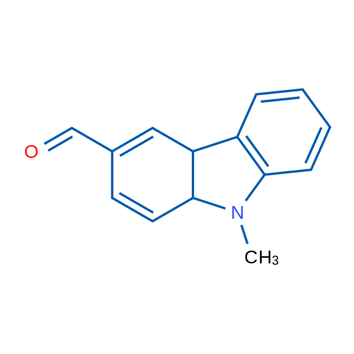9-Methyl-9,9a-dihydro-4aH-carbazole-3-carbaldehyde 1g