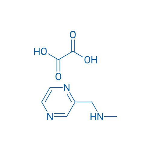 N-Methyl-1-(pyrazin-2-yl)methanamine oxalate 1g