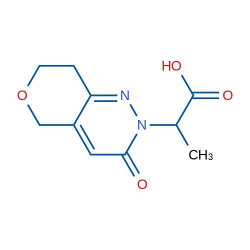 2-(3-Oxo-3,5,7,8-tetrahydro-2H-pyrano[4,3-c]pyridazin-2-yl)propanoic acid 1g