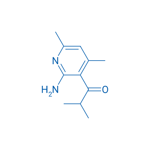 1-(2-Amino-4,6-dimethylpyridin-3-yl)-2-methylpropan-1-one 1g