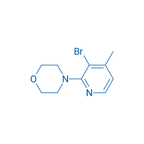 4-(3-Bromo-4-methylpyridin-2-yl)morpholine 1g