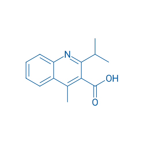 2-Isopropyl-4-methylquinoline-3-carboxylic acid 1g