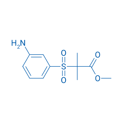 Methyl 2-((3-aminophenyl)sulfonyl)-2-methylpropanoate 1g