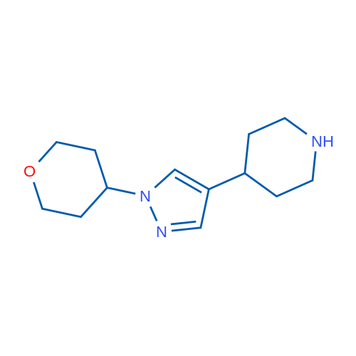 4-(1-(Tetrahydro-2H-pyran-4-yl)-1H-pyrazol-4-yl)piperidine 1g