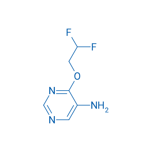 4-(2,2-Difluoroethoxy)pyrimidin-5-amine 1g