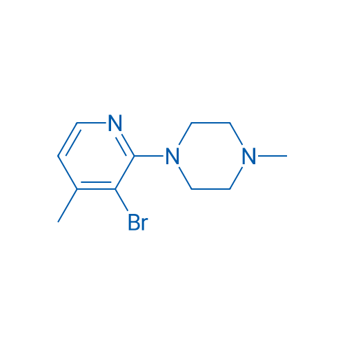 1-(3-Bromo-4-methylpyridin-2-yl)-4-methylpiperazine 1g