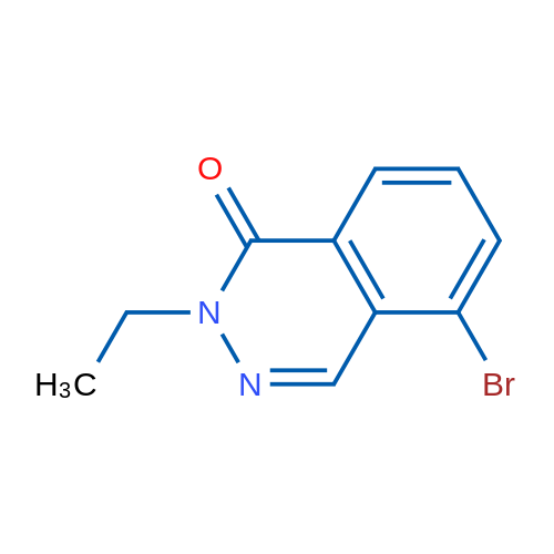 5-Bromo-2-ethylphthalazin-1(2H)-one 1g