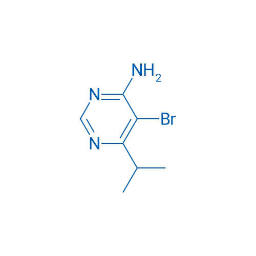 5-Bromo-6-isopropylpyrimidin-4-amine 1g