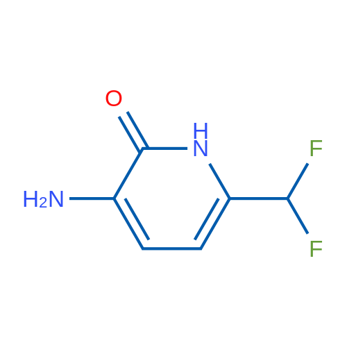3-Amino-6-(difluoromethyl)pyridin-2(1H)-one 1g