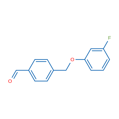4-((3-Fluorophenoxy)methyl)benzaldehyde 1g