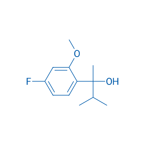 2-(4-Fluoro-2-methoxyphenyl)-3-methylbutan-2-ol 1g