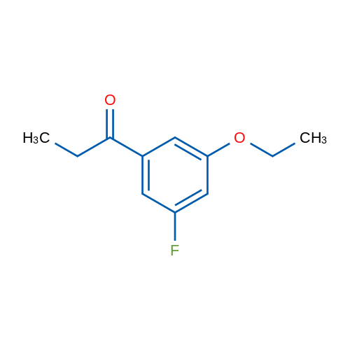 1-(3-Ethoxy-5-fluorophenyl)propan-1-one 1g