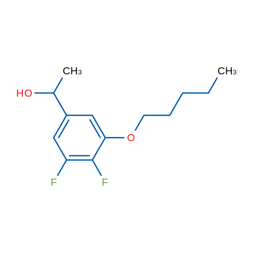 1-(3,4-Difluoro-5-(pentyloxy)phenyl)ethanol 1g