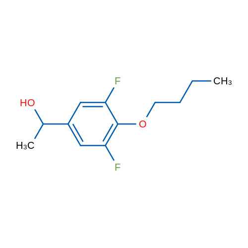 1-(4-Butoxy-3,5-difluorophenyl)ethanol 1g