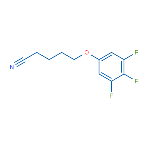 5-(3,4,5-Trifluorophenoxy)pentanenitrile 1g