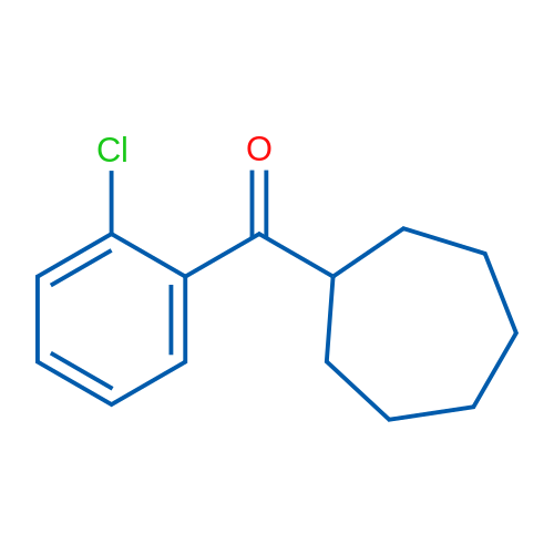 (2-Chlorophenyl)(cycloheptyl)methanone 1g