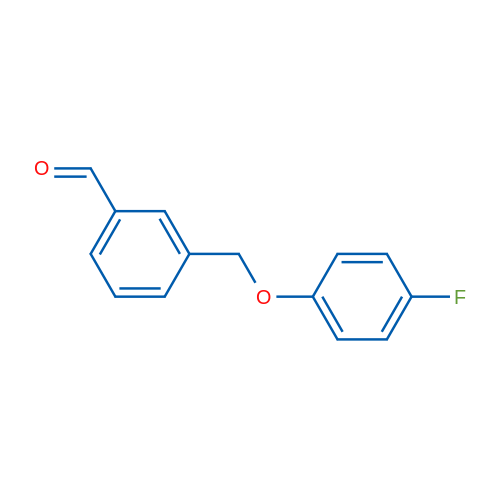 3-((4-Fluorophenoxy)methyl)benzaldehyde 1g