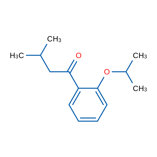 1-(2-Isopropoxyphenyl)-3-methylbutan-1-one 1g