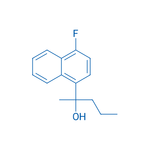 2-(4-Fluoronaphthalen-1-yl)pentan-2-ol 1g
