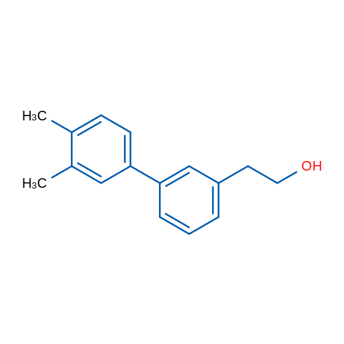 2-(3',4'-Dimethyl-[1,1'-biphenyl]-3-yl)ethanol 1g