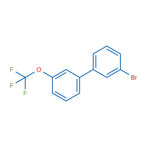 3-Bromo-3'-(trifluoromethoxy)-1,1'-biphenyl 1g