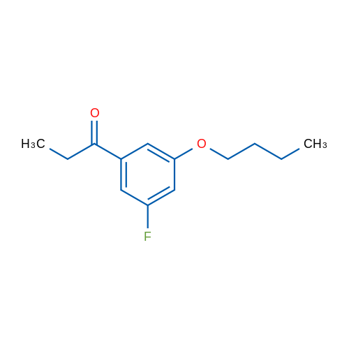 1-(3-Butoxy-5-fluorophenyl)propan-1-one 1g