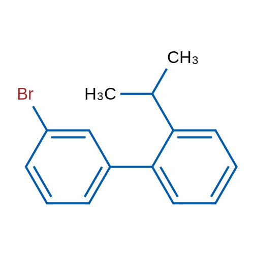 3'-Bromo-2-isopropyl-1,1'-biphenyl 1g