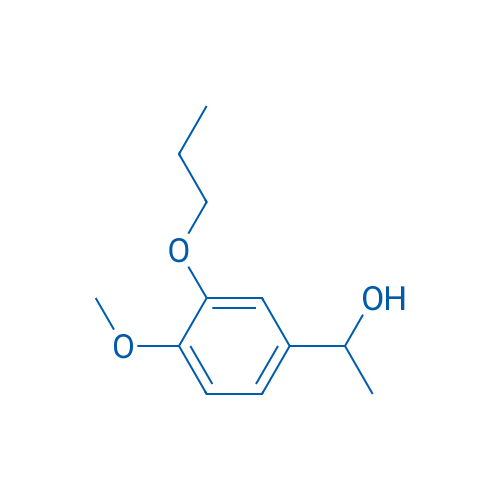 1-(4-Methoxy-3-propoxyphenyl)ethanol 1g