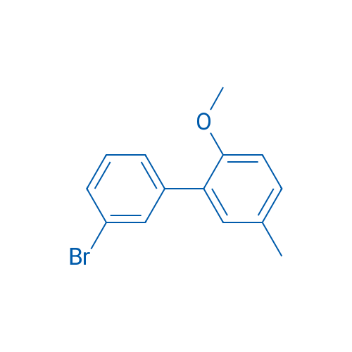 3'-Bromo-2-methoxy-5-methyl-1,1'-biphenyl 1g
