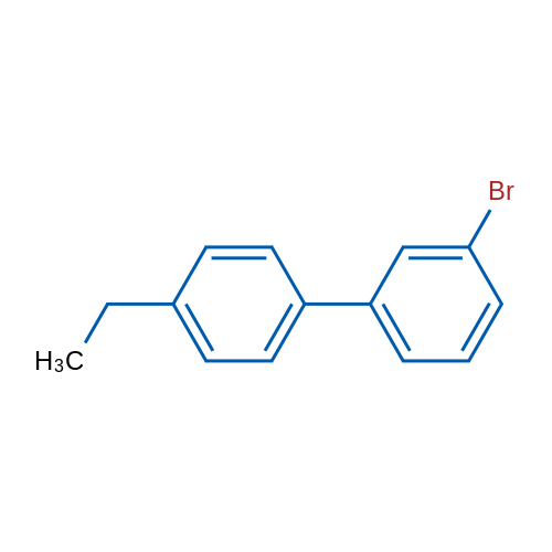 3-Bromo-4'-ethyl-1,1'-biphenyl 1g