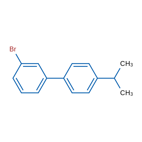 3-Bromo-4'-isopropyl-1,1'-biphenyl 1g