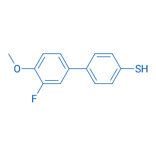 3'-Fluoro-4'-methoxy-[1,1'-biphenyl]-4-thiol 1g