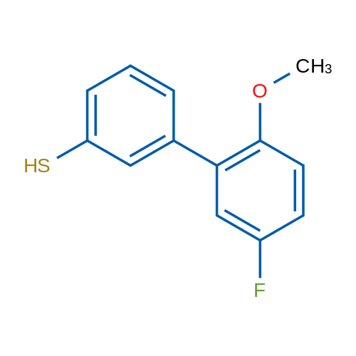 5'-Fluoro-2'-methoxy-[1,1'-biphenyl]-3-thiol 1g