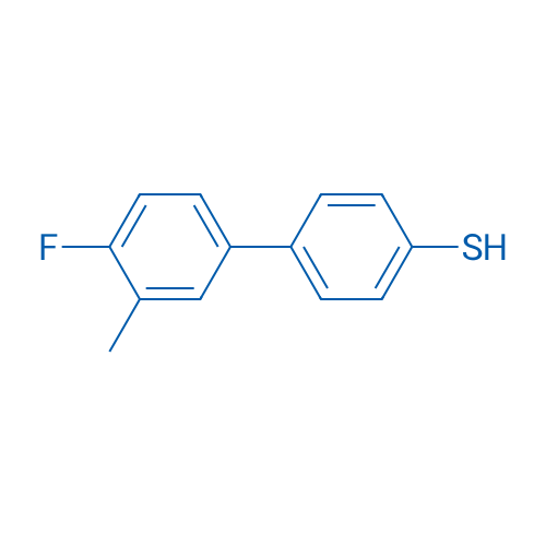 4'-Fluoro-3'-methyl-[1,1'-biphenyl]-4-thiol 1g