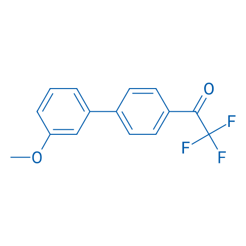 2,2,2-Trifluoro-1-(3'-methoxy-[1,1'-biphenyl]-4-yl)ethanone 1g