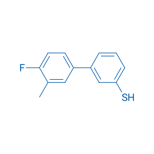4'-Fluoro-3'-methyl-[1,1'-biphenyl]-3-thiol 1g