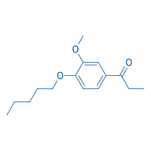 1-(3-Methoxy-4-(pentyloxy)phenyl)propan-1-one 1g