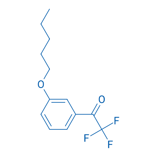 2,2,2-Trifluoro-1-(3-(pentyloxy)phenyl)ethanone 1g