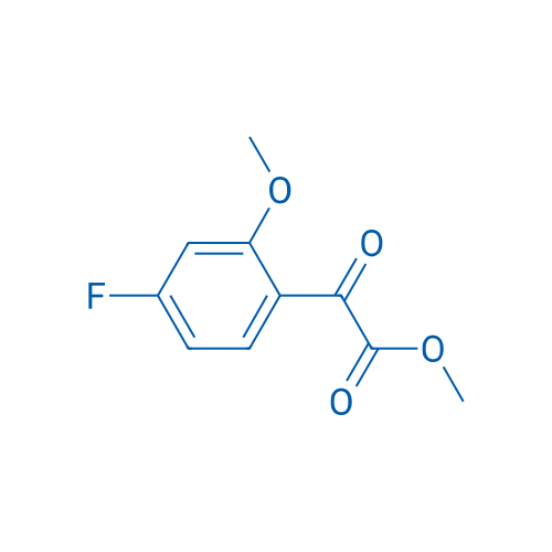Methyl 2-(4-fluoro-2-methoxyphenyl)-2-oxoacetate 1g